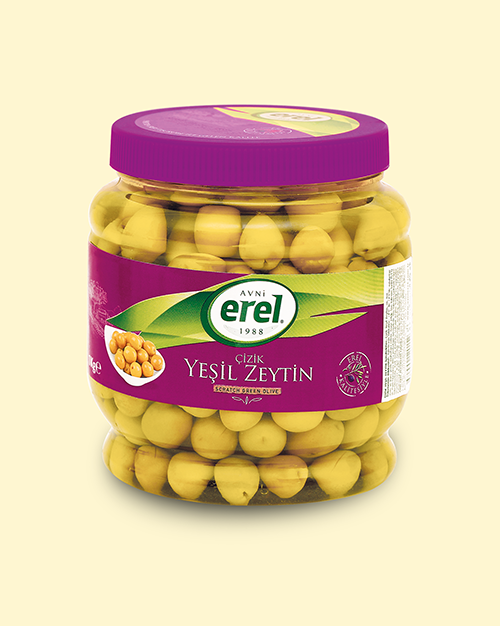 ÇİZİK YEŞİL ZEYTİN